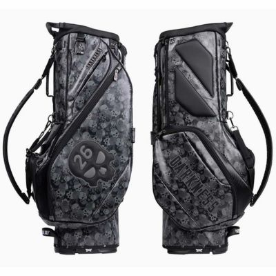 PXG スタンド キャディバッグDARKNESS SKULL CAMO HYBRID STAND BAG9型