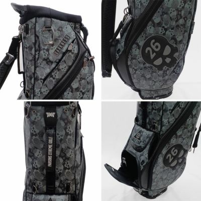 PXG スタンド キャディバッグDARKNESS SKULL CAMO HYBRID STAND BAG9型 軽量 B-PG040D【PXG正規品】  ゴルフ | 第一ゴルフオンラインショップ