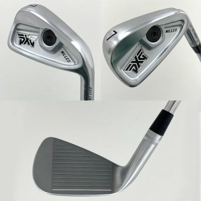 特注】PXG 0317CB プレーヤーズアイアン【#5-W 6本組セット・カーボン