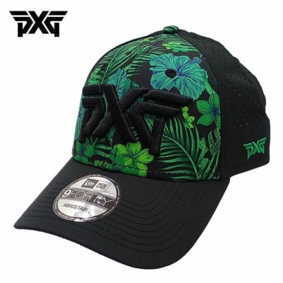 PXG キャップアロハ23 9FIFTY トラッカー スナップバックALOHA SS23