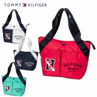 トミーヒルフィガー ゴルフ トートバッグTOMMYHILFIGER THE FACE TOTE