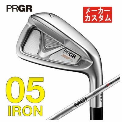 プロギア(PRGR)05 アイアンPRGRオリジナル MCI for PRGRシャフト#7~Pw