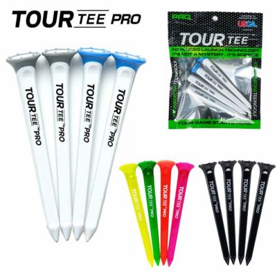 ツアーティープロパックTourTeeProPackT-489ゴルフティー4本パックネコポス対応