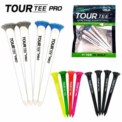 ツアーティープロパックTourTeeProPackT-489ゴルフティー4本パックネコポス対応