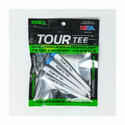 ツアーティープロパックTourTeeProPackT-489ゴルフティー4本パックネコポス対応