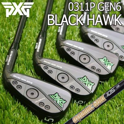 数量限定】【特注・即納】PXG GEN6 0311P ブラックホークエディション