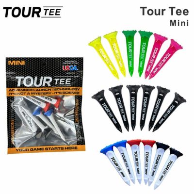 ツアーティーゴルフティーショートティーTourTeeMiniT-491ゴルフティーミニ6本パックネコポス対応