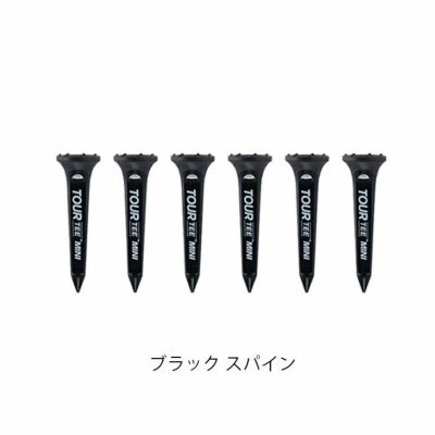 ツアーティーゴルフティーショートティーTourTeeMiniT-491ゴルフティーミニ6本パックネコポス対応