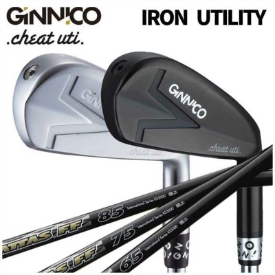 特注カスタムクラブ】GINNICO ジニコIRON UTILITY アイアン型