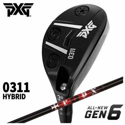 特注・ヘッド在庫有り】PXG GEN6 0311 ハイブリッドTRPX HYBRIDティー