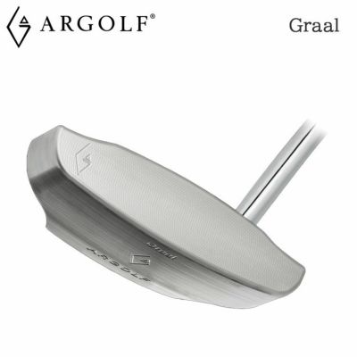 アールゴルフ アヴァロン ハーフマレット パターARGOLF Avalon Half