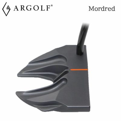 アールゴルフ モルドレッド マレット パターARGOLF Mordred Mallet Putterネオマレット | 第一ゴルフオンラインショップ