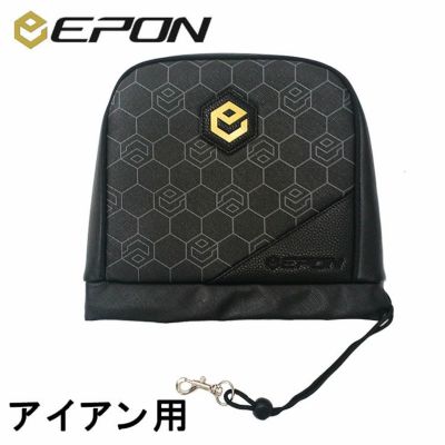 EPON エポンゴルフヘッドカバー アイアンカバー eマークHead