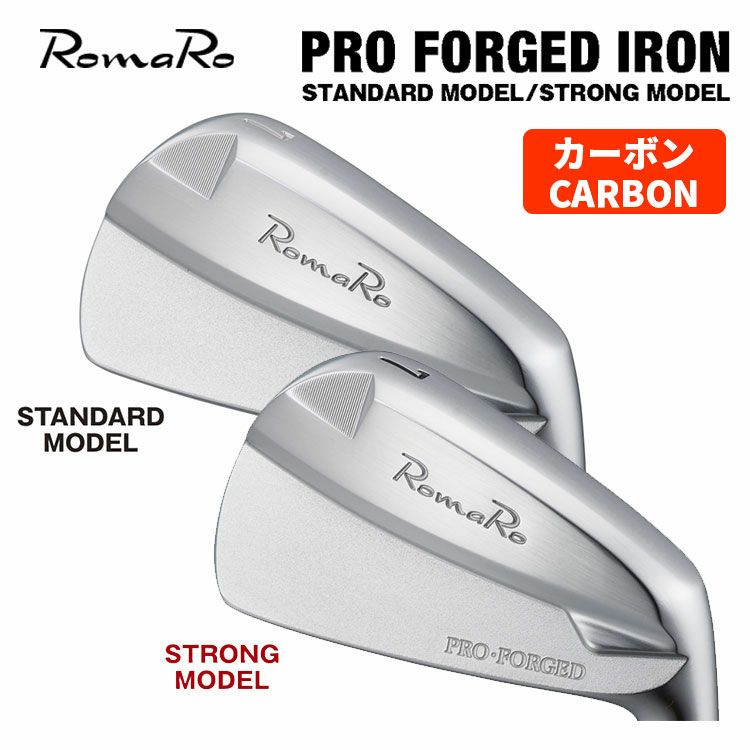 ロマロ RomaroPRO FORGED IRON プロフォージド アイアン【スタンダード 