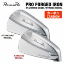 ロマロ RomaroPRO FORGED IRON プロフォージド アイアン【スタンダードモデル/ストロングモデル】【#5-PW 6本組セット・カーボン】  | 第一ゴルフオンラインショップ