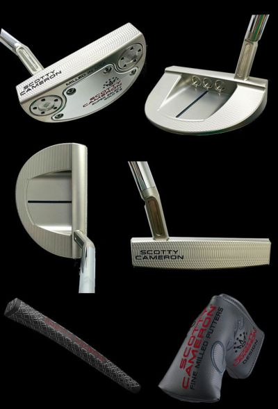 スコッティキャメロン ゴーロー6.5スーパーセレクト 34インチ(レフティ