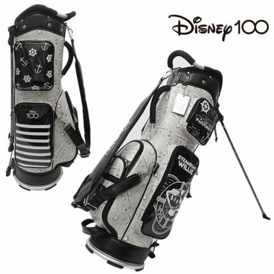 数量限定】 Disneyディズニー 100周年 キャディバッグ8.5型 D100 73220