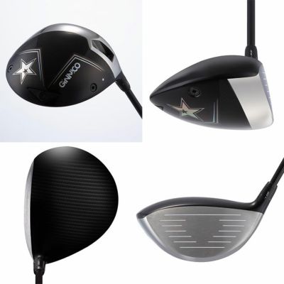 GINNICO MODEL02C Driver [OneStar★] [TwoStar★★] Shinka Graphite Zinger ZINGERforDRIVER Shaft