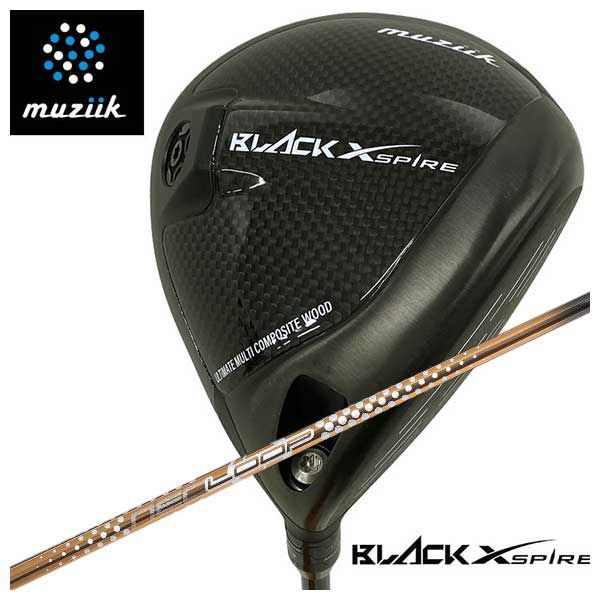 muziik ムジーク BLACK XSPIRE ブラックエクスパイヤー ドライバー 