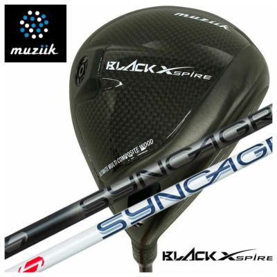 muziik BLACKXSPIRE Black Expire Driver Shinka Graphite Singer ZINGER for DRIVER Shaft