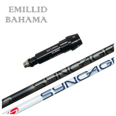 Emilyd Bahama Sleeved Shaft Shinka Graphite Zinger ZINGER for DRIVER Shaft