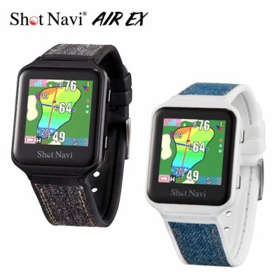 ShotNavi AIR EXショットナビ エアー イーエックスGPSゴルフナビ