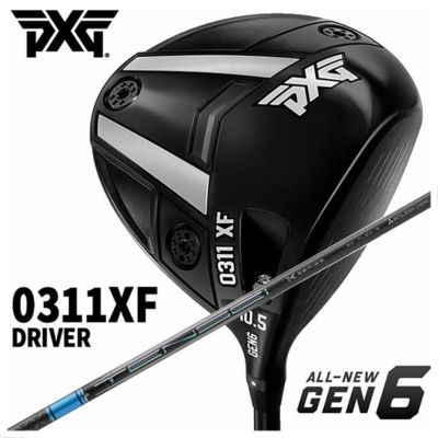 特注・ヘッド在庫有り】PXG GEN6 0311 フェアウェイウッド三菱ケミカル