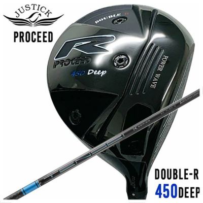 PROCEED DOUBLE-R 450 DEEP | 第一ゴルフオンラインショップ