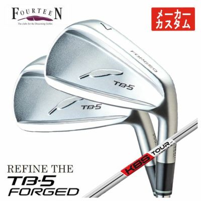 メーカーカスタム】フォーティーン REFINE THE TB-5 フォージド