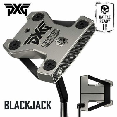 PXG バトルレディ2 BATTLE READYⅡブラックジャック パター BLACKJACK