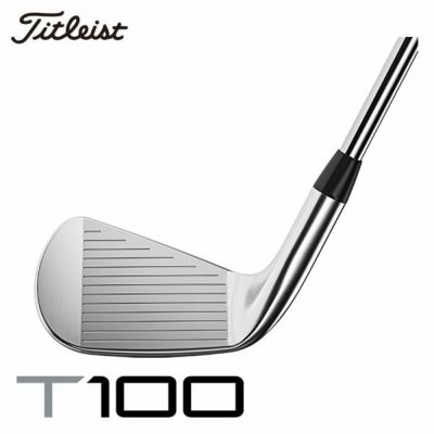 タイトリスト T100アイアンダイナミックゴールド シャフト #5-Pw 6本