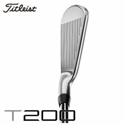 タイトリスト T200アイアンN.S.PRO 105T スチールシャフト #5-Pw 6本 