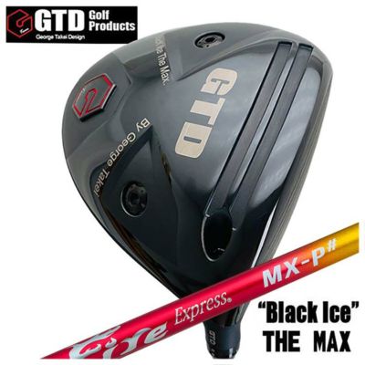 NEW! フジクラ SPEEDER NX BLACK》GTD Black ice the MAXドライバー