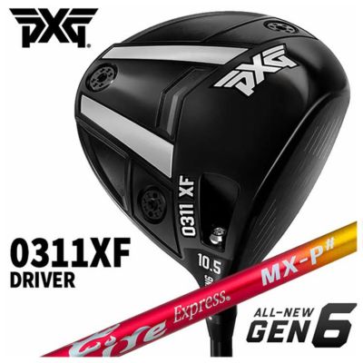 特注・ヘッド在庫有り】PXG GEN6 0311 ドライバーコンポジットテクノ