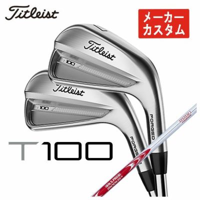 メーカーカスタム】タイトリスト T200アイアンダイナミックゴールド EX