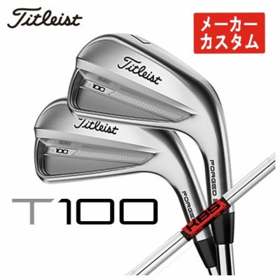 タイトリスト T100アイアンダイナミックゴールド シャフト #5-Pw 6本 