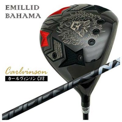 EMILLID BAHAMAドライバーEB-01 スピーダーS ゴルフ