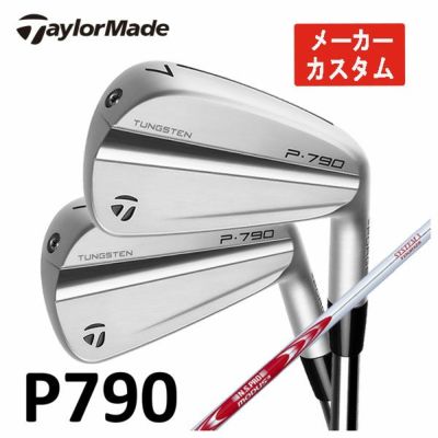 TaylorMade P790 Iron Dynamic Gold 105 6-piece set (#5-Pw) TaylorMade DG105 Official Japanese Product