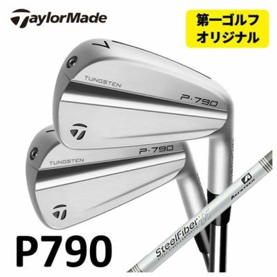 TaylorMade P790 Iron Dynamic Gold 105 6-piece set (#5-Pw) TaylorMade DG105 Official Japanese Product