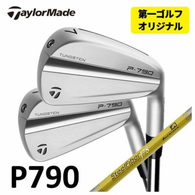 TaylorMade P790 Iron Dynamic Gold 105 6-piece set (#5-Pw) TaylorMade DG105 Official Japanese Product