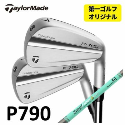 테일러 메이드 P790 아이언 다이내믹 골드 1056 본체(#5~Pw) TaylorMadeDG105 일본 정규품