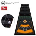 練習器具】Wellputt ウェルパットパターマット 2メートルWLP