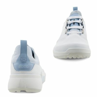 【レディース】 エコー ゴルフシューズ スパイクレス, バイオム ハイブリッド 4 レース, WHITE／AIR 108603 60611, ECCO  WOMEN'S GOLF BIOM H4 LACE