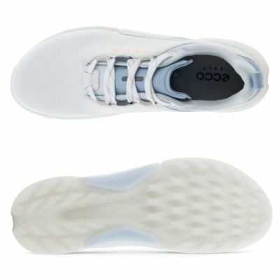 【レディース】 エコー ゴルフシューズ スパイクレス, バイオム ハイブリッド 4 レース, WHITE／AIR 108603 60611, ECCO  WOMEN'S GOLF BIOM H4 LACE