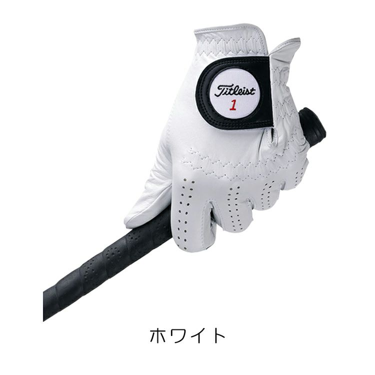 タイトリスト プロフェッショナル天然羊革 ゴルフ グローブ 