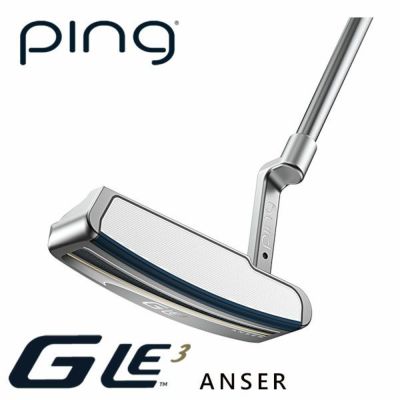 ピン GLe3 パター FETCH（フェッチ）左用ありPING 2023 GLE3 PUTTER