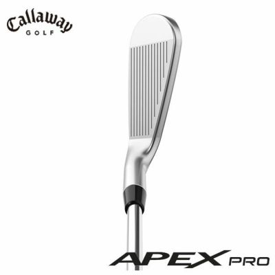 キャロウェイ APEX PRO アイアンDynamic Gold MID115(S200)シャフト#5