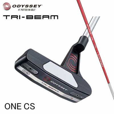 【発売日に発送】オデッセイトライビームONEパターストロークラボシャフトODYSSEYTRI-BEAMPUTTER