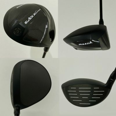 muziik BLACKXSPIRE Black Explorer Driver Fujikura (Fujikura) Speeder SPEEDERNXBLACK (Black) Shaft