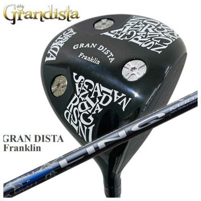 【特注・ヘッド在庫有り】GRANDISTAグランディスタFranklinフランクリンドライバー藤倉(Fujikuraフジクラ)スピーダーSPEEDERNXBLACK（ブラック）シャフト